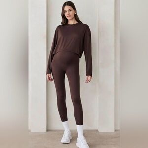 Bumpsuit chocolate leggings